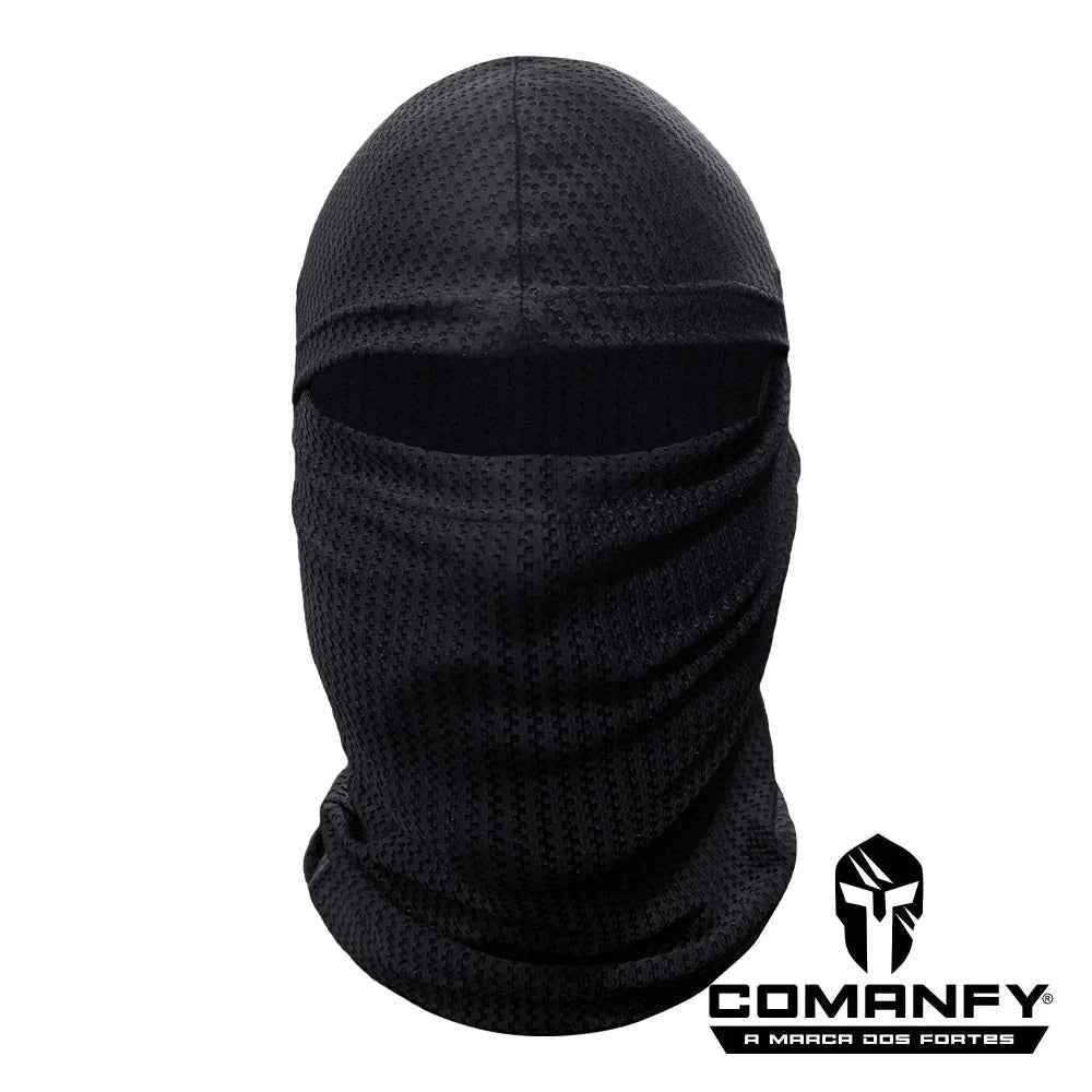 Balaclava 3D UV50 Protection - Preta