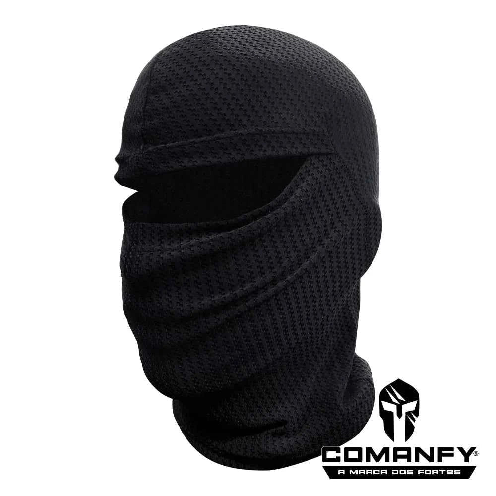 Balaclava 3D UV50 Protection - Preta