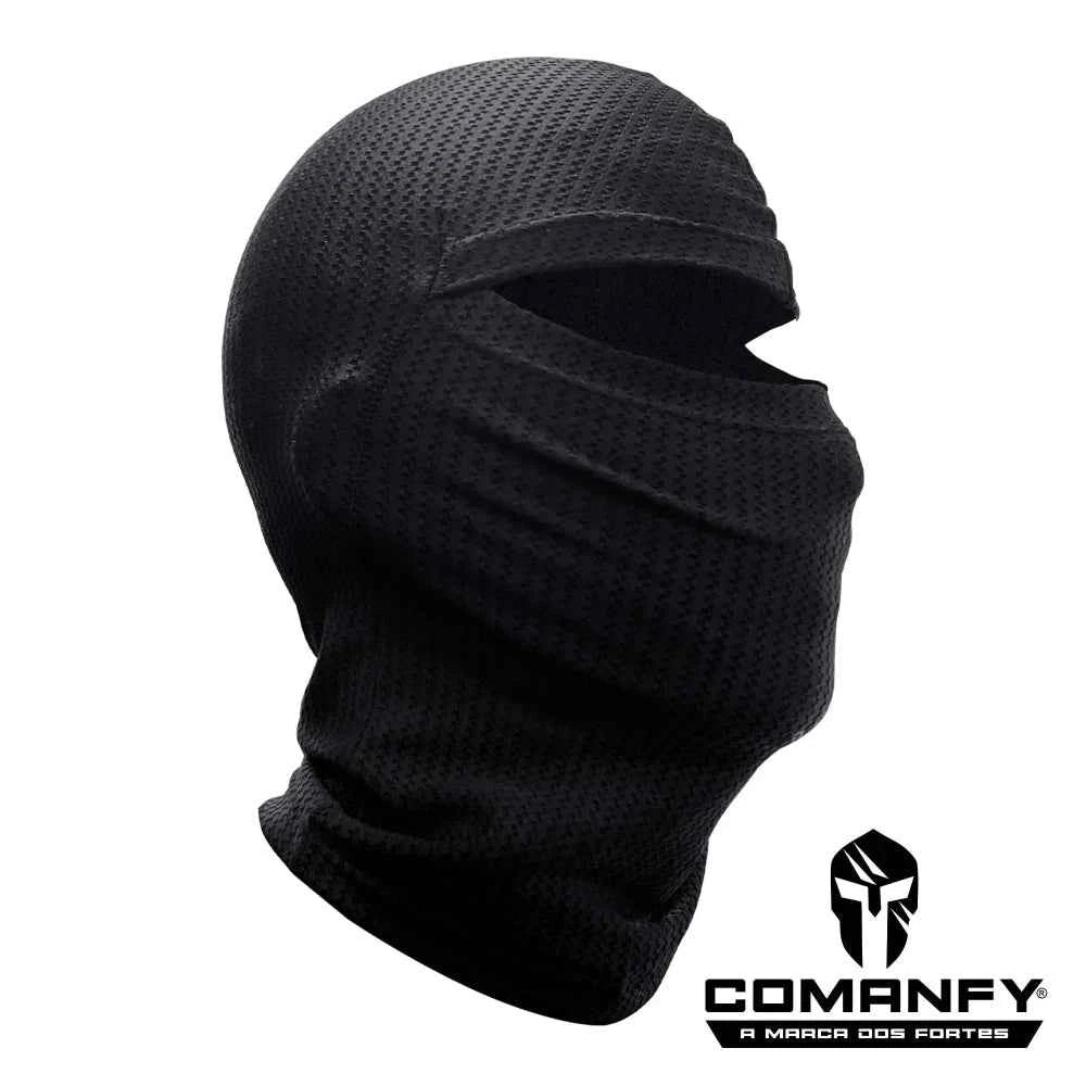 Balaclava 3D UV50 Protection - Preta
