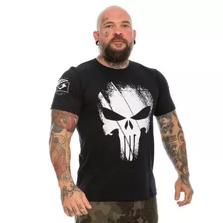 Camisa Militar Justiceiro Punisher - Team Six | HB Militar