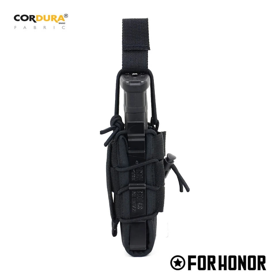 Porta Carregador De Fuzil Fast Mag ForHonor - Preto | HB Militar