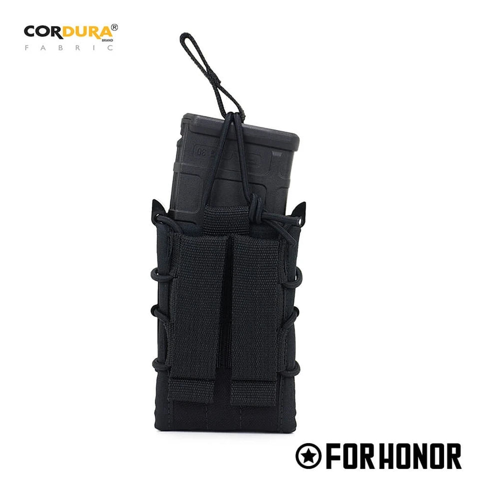 Porta Carregador De Fuzil Fast Mag ForHonor - Preto | HB Militar