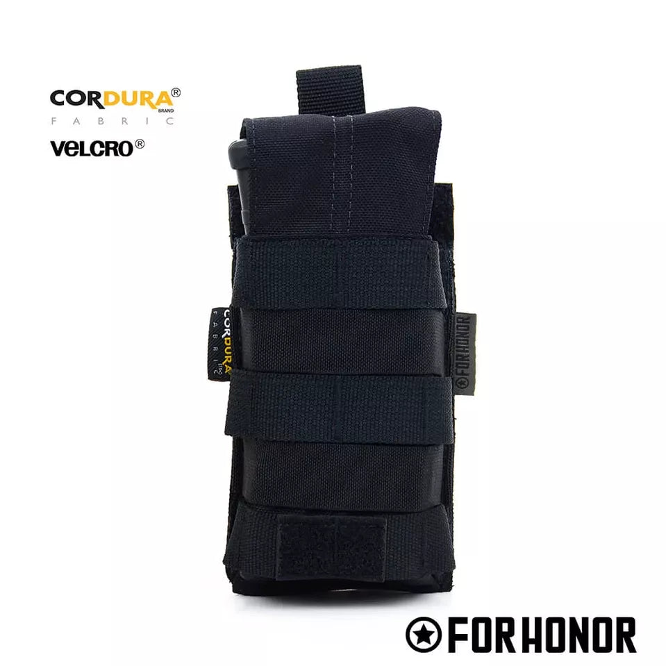 Porta Carregador De Fuzil 5.56 ForHonor - Preto | HB Militar