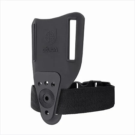 Adaptador de Cintura PRO Mid-Ride - Preto | HB Militar