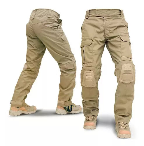 Calça Tática Combat F3 ForHonor - Desert | HB Militar