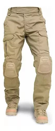 Calça Tática Combat F3 ForHonor - Desert | HB Militar