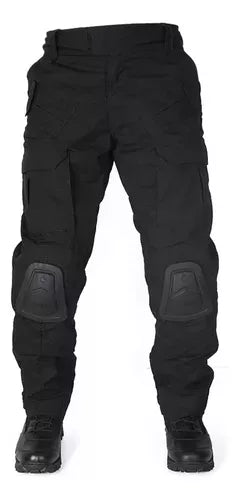 Calça Tática Combat F3 ForHonor – Preto | HB Militar