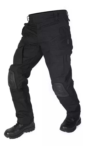 Calça Tática Combat F3 ForHonor – Preto | HB Militar