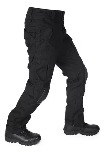Calça Tática Combat F3 ForHonor – Preto | HB Militar