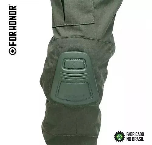 Calça Tática Combat F3 ForHonor - Verde Oliva | HB Militar