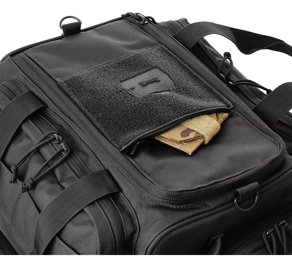 Mala Tática Invictus Arsenal Preta | HB Militar