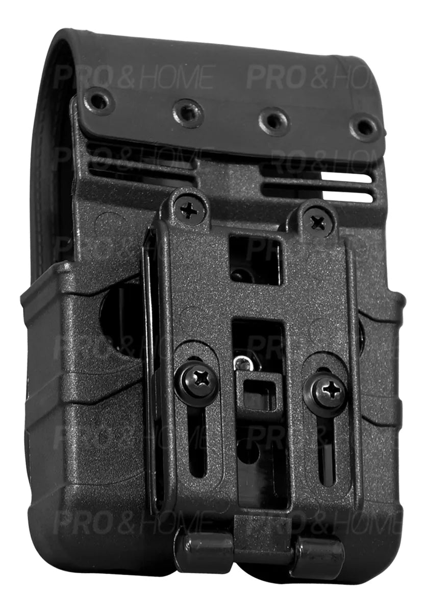 Porta Carregador Universal Em Polímero Maynard's - Preto | HB Militar