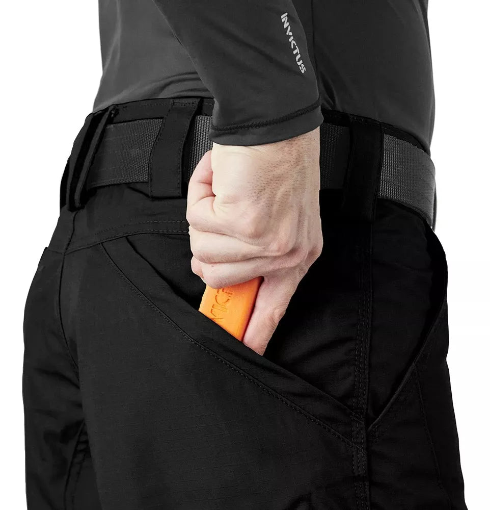 Calça Tática Invictus Platoon - Preto | HB Militar