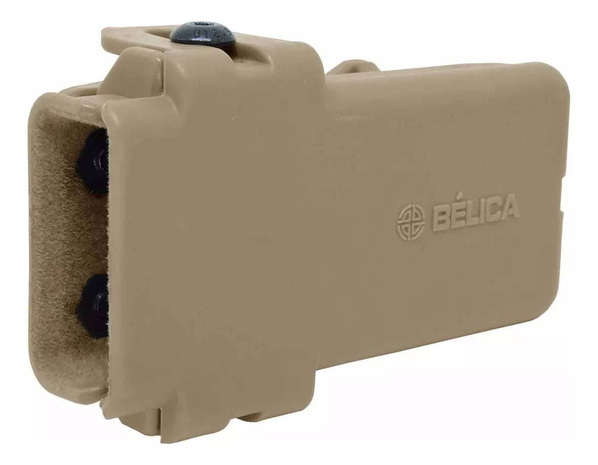 Porta Carregador Bélica Velado Universal Coyote | HB Militar