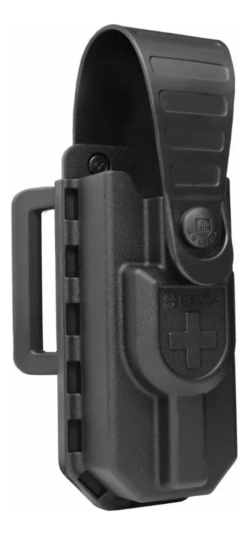 Porta Torniquete Passador Polímero Bélica - Preto | HB Militar