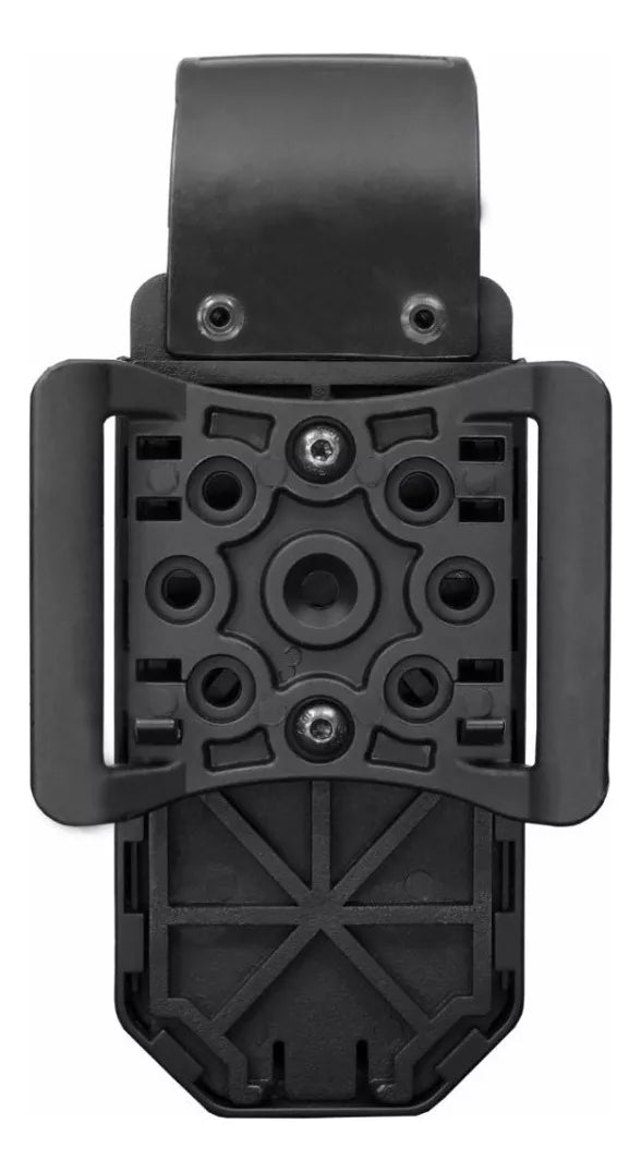 Porta Torniquete Passador Polímero Bélica - Preto | HB Militar