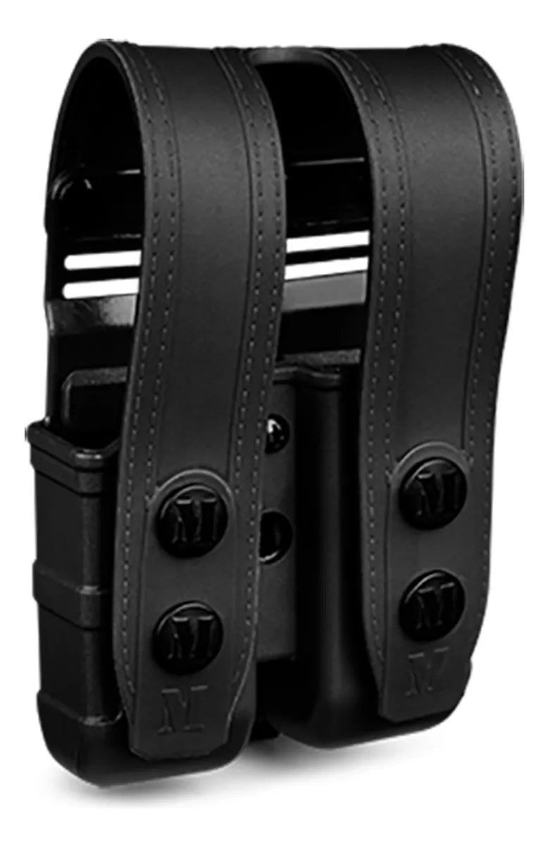 Porta Carregador Universal Em Polímero Maynard's - Preto | HB Militar