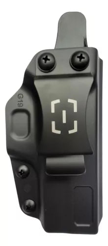 Coldre Invictus Velado Glock Compact Polímero | HB Militar