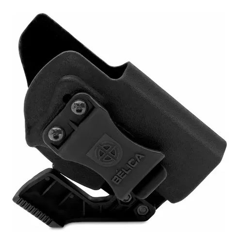 Coldre Velado Belica G3C Destro Preto | HB Militar