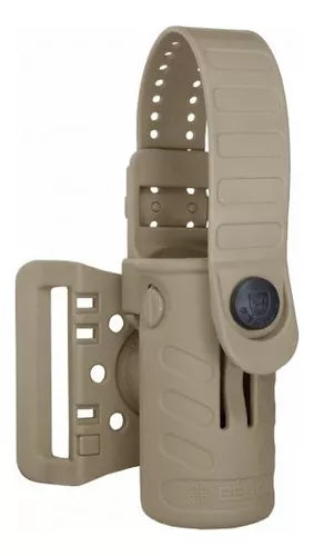 Porta Lanterna / Spray Bélica Em Polímero - Coyote | HB Militar