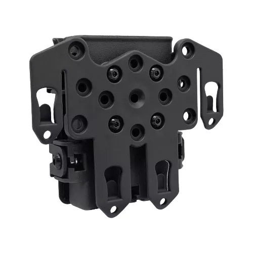 Porta Carregador Modular Em Polimero 5.56 Bélica - Preto | HB Militar