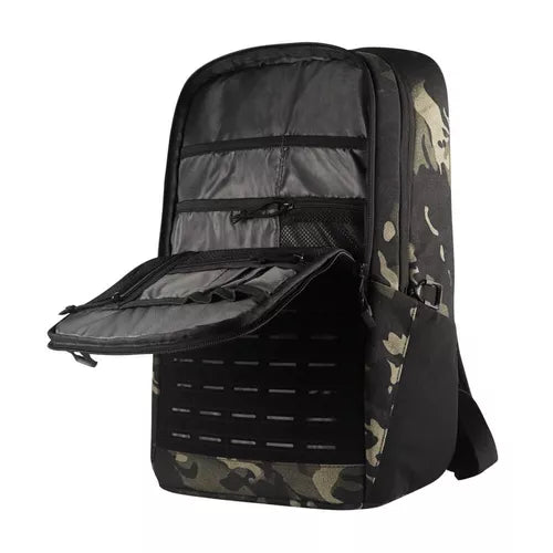 Mochila Tatica Invictus Citizen Waskin Black | HB Militar