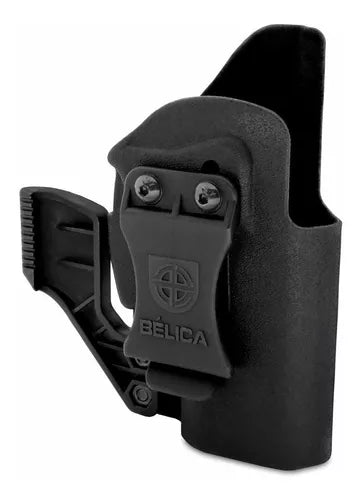 Coldre Velado Bélica para Taurus G3C – Canhoto | Preto Fosco, Seguro e Confortável | HB Militar