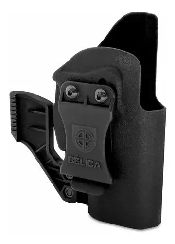 Coldre Velado Belica G3C Destro Preto | HB Militar