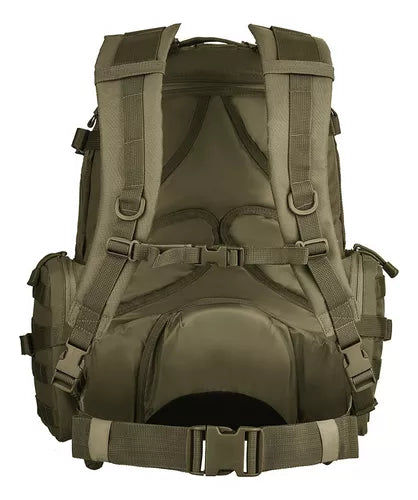 Mochila Tatica Invictus Defender Verde Oliva | HB Militar