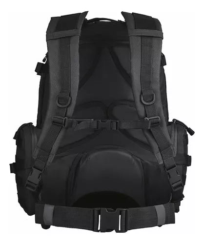 Mochila Tatica Invictus Defender Preta | HB Militar