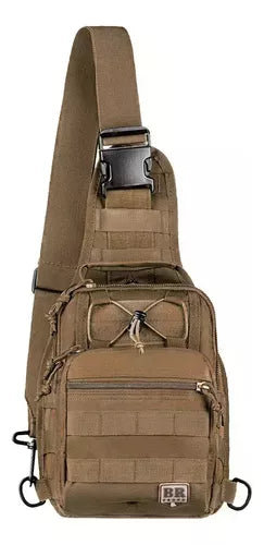 Mochila De Ombro BR Force Patrulha Coyote | HB Militar