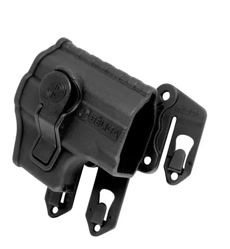 Coldre Eagle Fit Modular Bélica - Preto - Canhoto | HB Militar