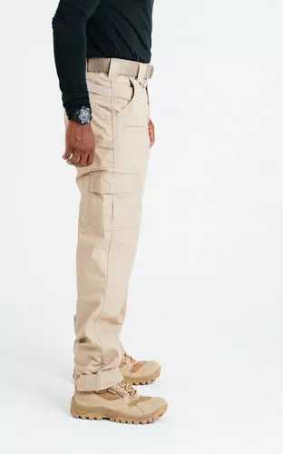 Calça Tática Invictus Maverick - Caqui Sand | HB Militar