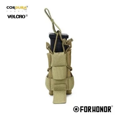 Porta Carregador Fast Pistol ForHonor - Coyote | HB Militar