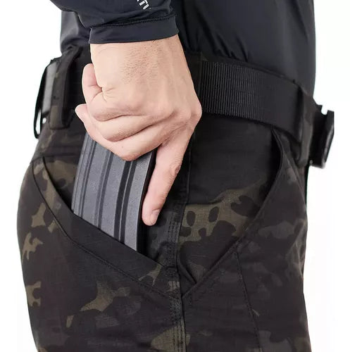 Calça Tática Invictus Platoon - Waskin Black | HB Militar