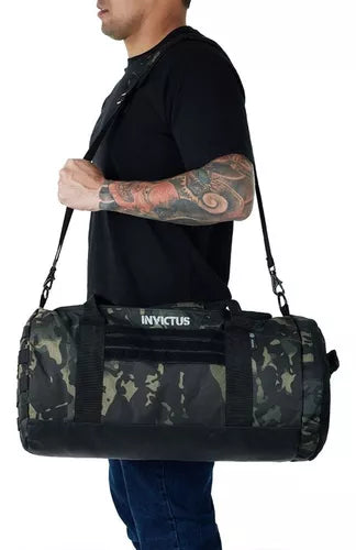 Mala Tática Invictus Discovery Waskin Black | HB Militar