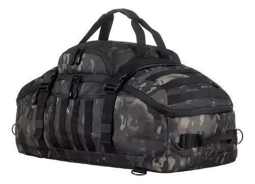 Mala Tática Invictus Expedition Warskin Black | HB Militar