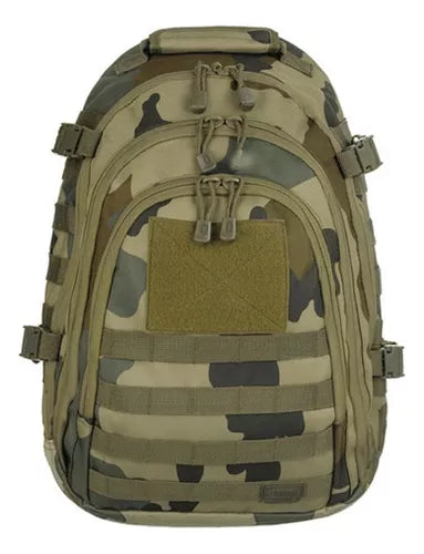 Mochila Tatica Invictus Legend Camuflado Frances | HB Militar