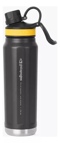 Garrafa Termica Galapagos Cascade Preto | HB Militar
