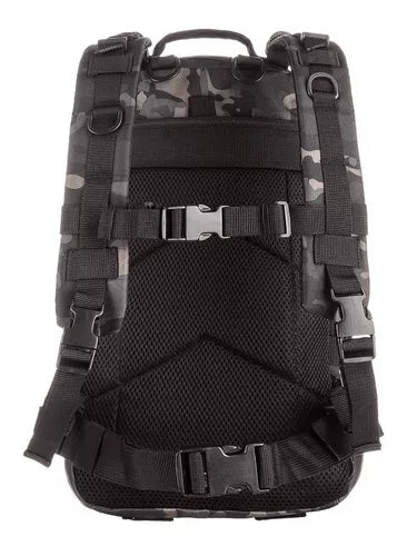 Mochila Tatica Invictus Assault Waskin Black | HB Militar
