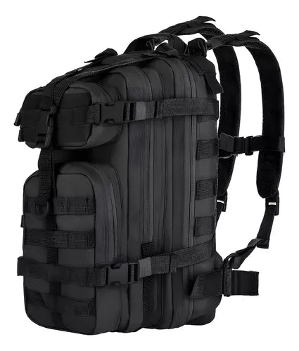 Mochila Tatica Invictus Assault Preta | HB Militar