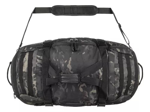 Mala Tática Invictus Expedition Warskin Black | HB Militar
