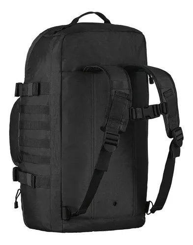 Mala Tática Invictus Expedition Preta | HB Militar
