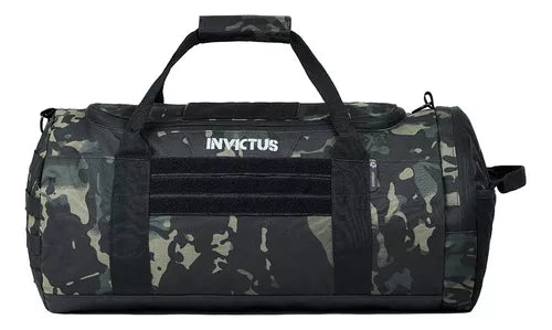 Mala Tática Invictus Discovery Waskin Black | HB Militar