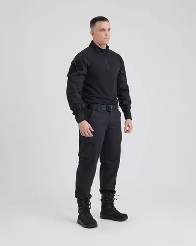 Combat Shirt Leader Invictus - Preto | HB Militar