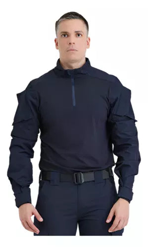 Combat Shirt Leader Invictus - Azul Marinho | HB Militar