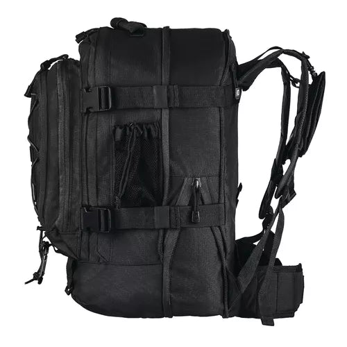 Mochila Tatica Invictus Duster Preta | HB Militar