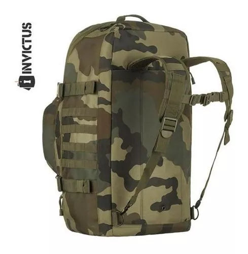 Mala Tática Invictus Expedition Camuflado Frances | HB Militar
