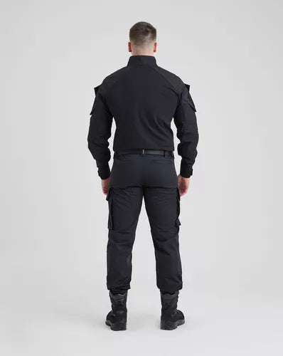 Combat Shirt Leader Invictus - Preto | HB Militar