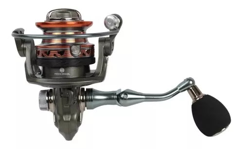 Molinete Ocelos 2000 Pesca Brasil | HB Militar